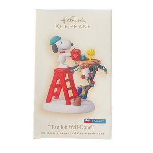 Snoopy Christmas Ornament